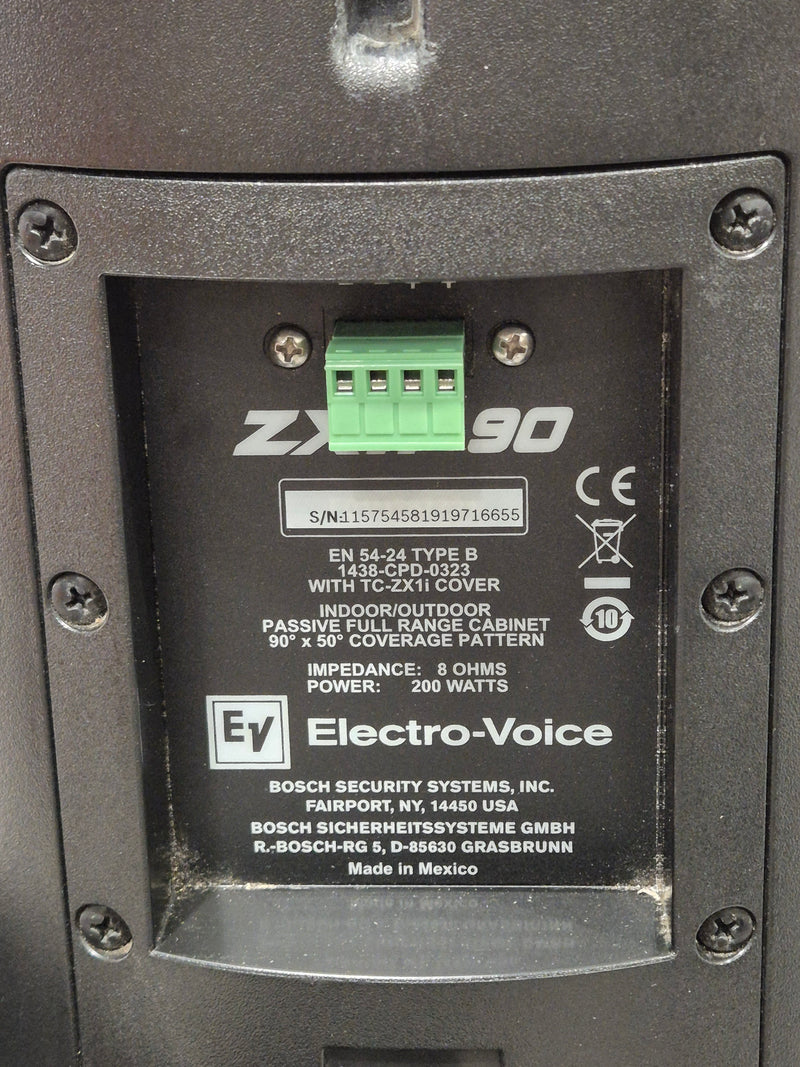 Electro Voice ZX1-i90 - Passive Speakers - Good - Image 5