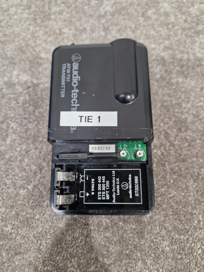 Audio-Technica ATW-R09 and ATW-T51 - Wireless Microphone System, High Fidelity - Very Good w/ Power Supply & Hard Case