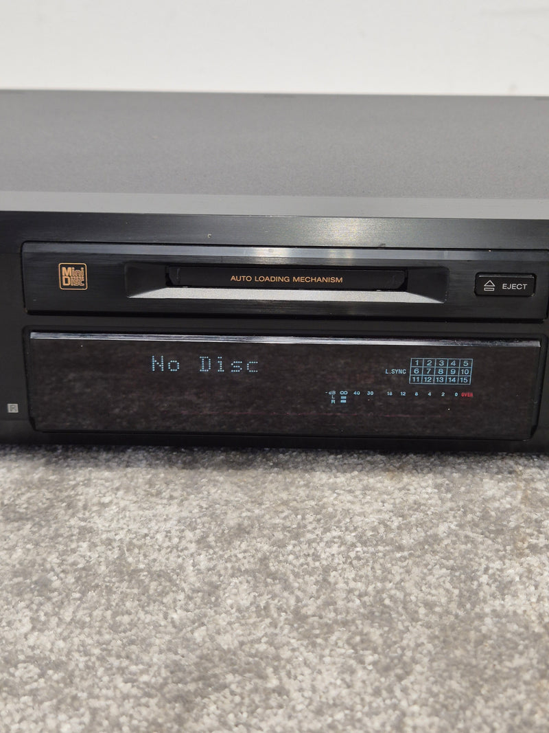 Sony MDS JE520 - MiniDisc Recorder - Excellent w/ Original Box - Image 3