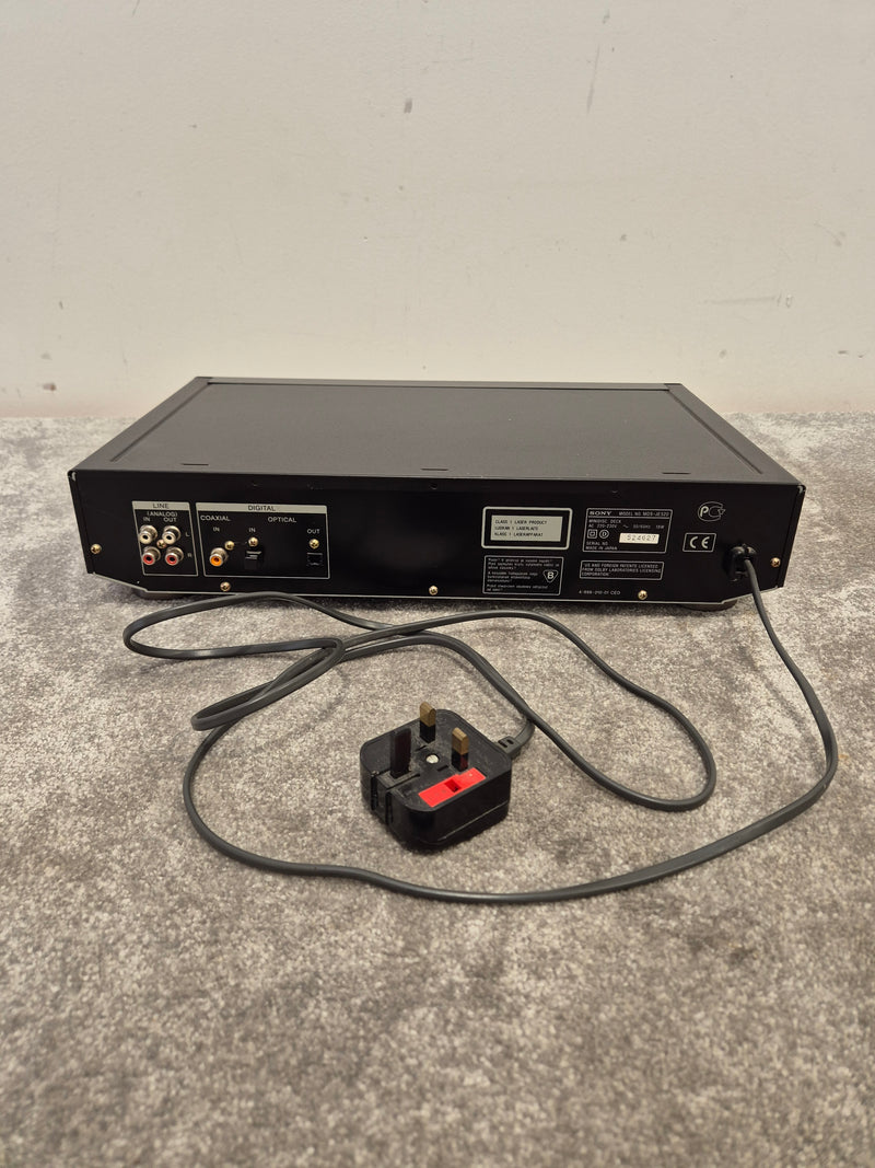 Sony MDS JE520 - MiniDisc Recorder - Excellent w/ Original Box - Image 7