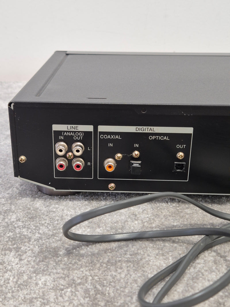 Sony MDS JE520 - MiniDisc Recorder - Excellent w/ Original Box - Image 8