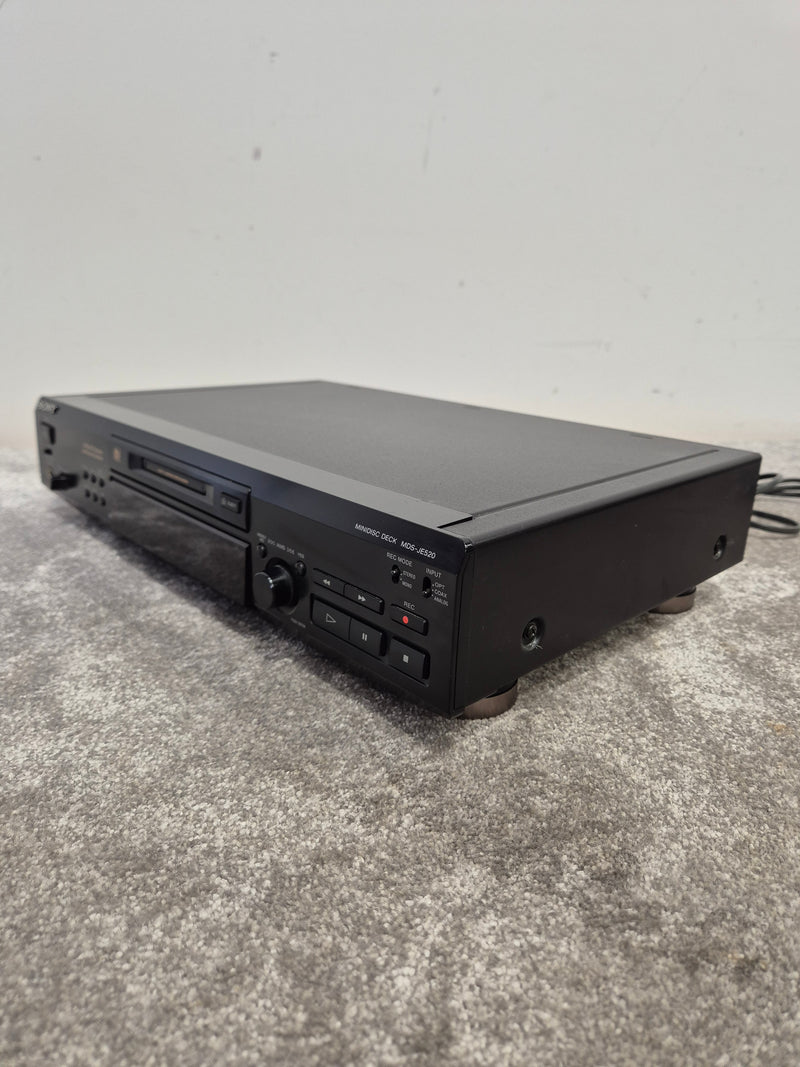 Sony MDS JE520 - MiniDisc Recorder - Excellent w/ Original Box - Image 10