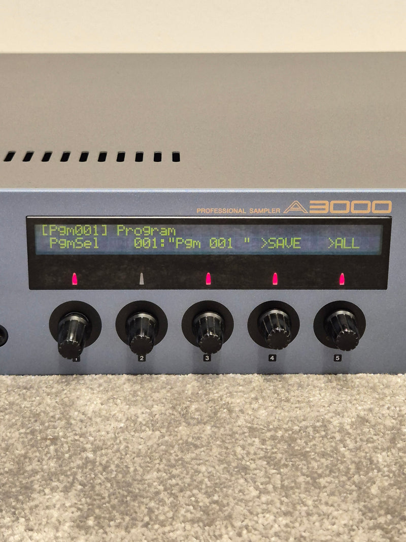 Yamaha A3000 - 16-Bit Professional Sampler - Excellent w/ Original Box - Image 3