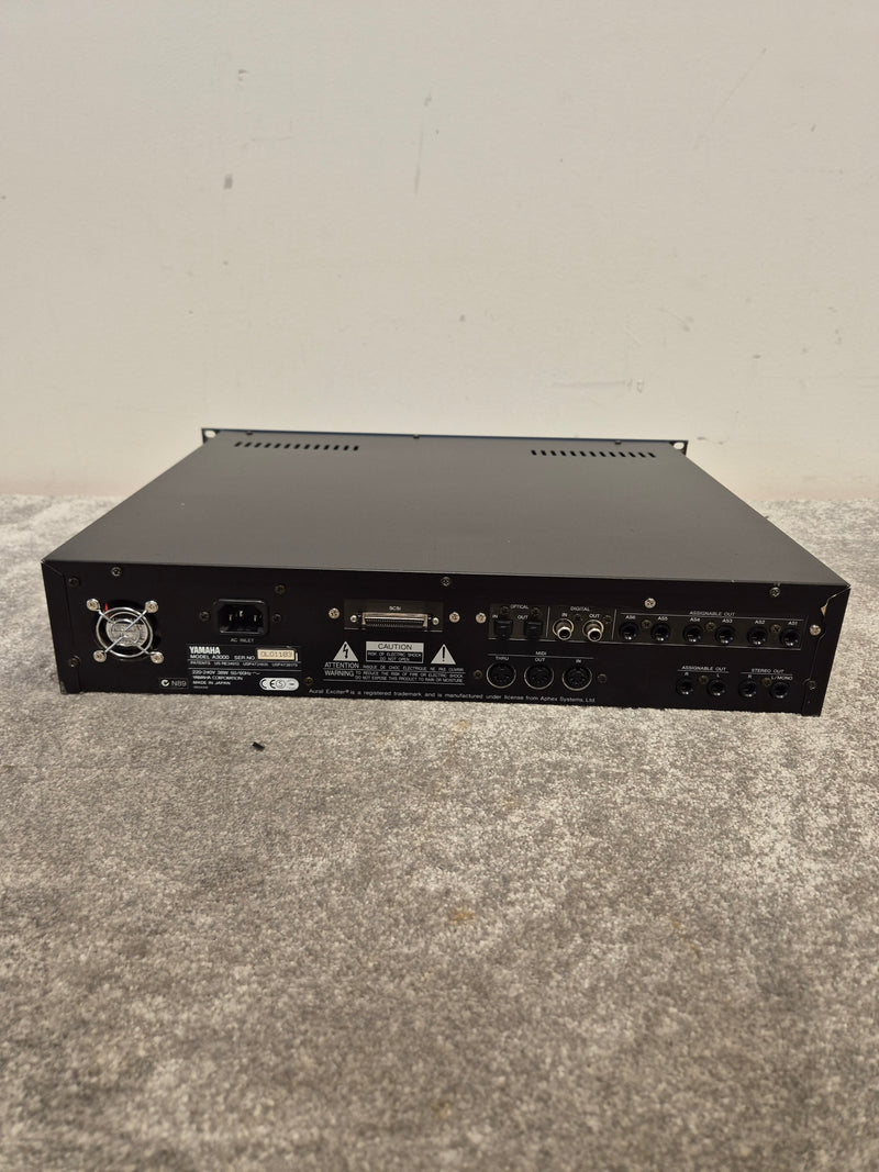 Yamaha A3000 - 16-Bit Professional Sampler - Excellent w/ Original Box - Image 7