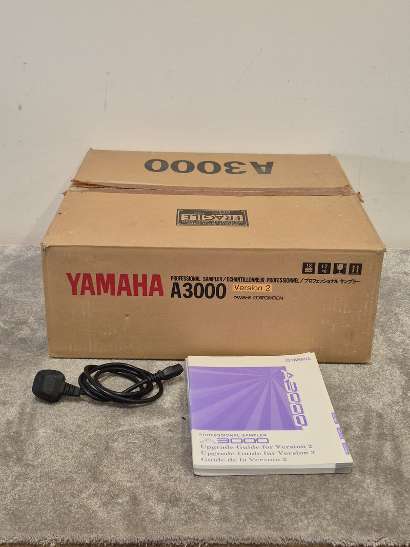 Yamaha A3000 - 16-Bit Professional Sampler - Excellent w/ Original Box - Image 14
