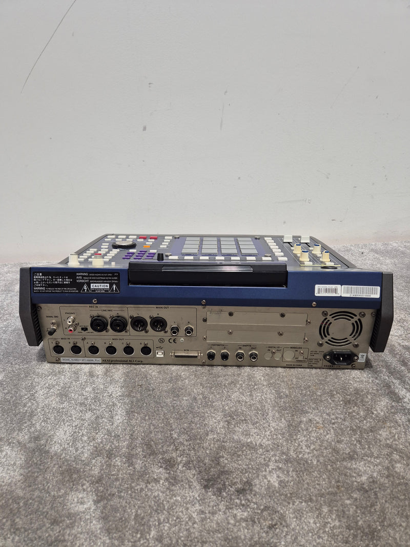 Akai MPC4000 - Music Production Centre Blue - Excellent - Image 5