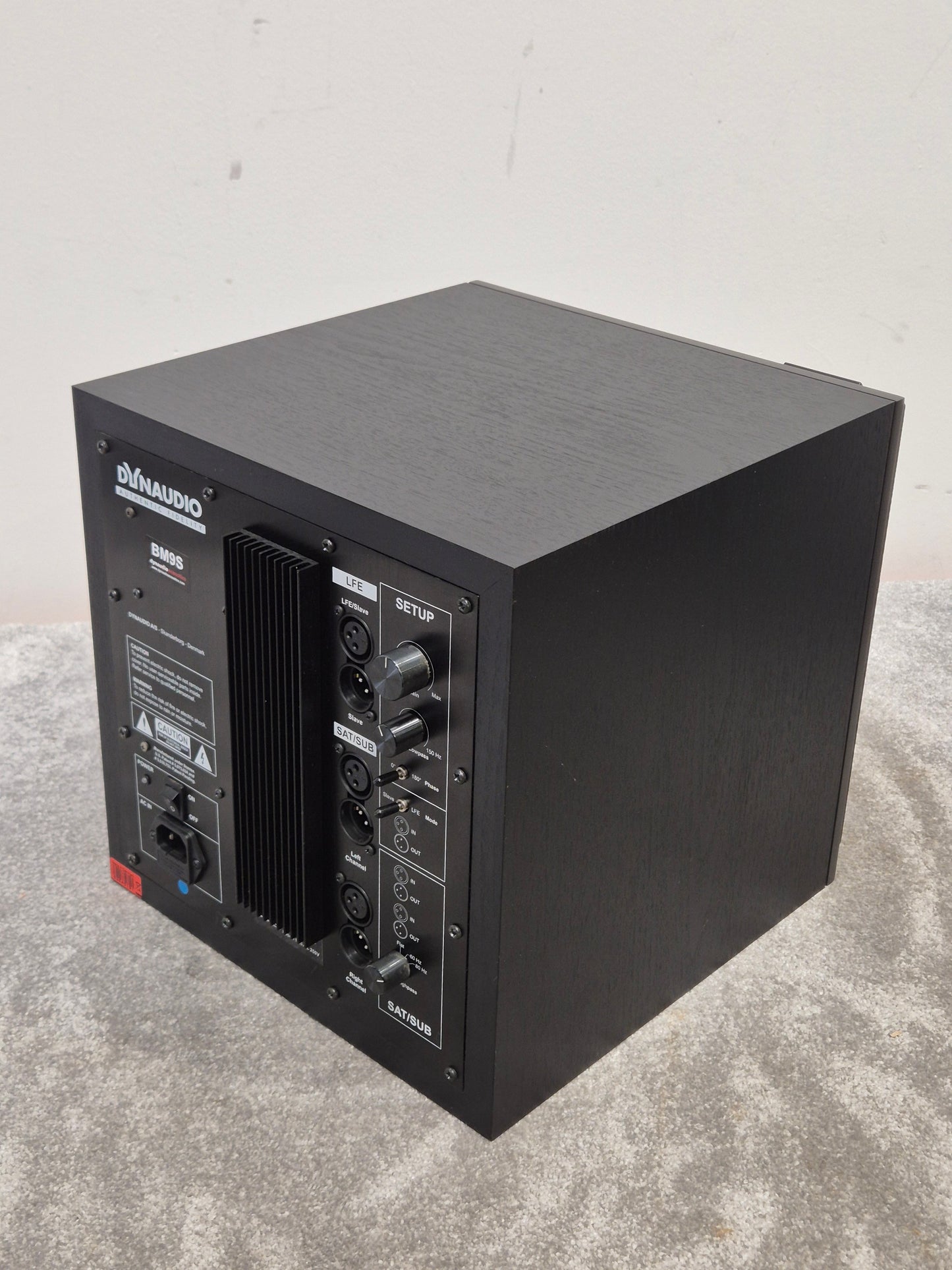 DynAudio BM9S - 500W Subwoofer - Excellent