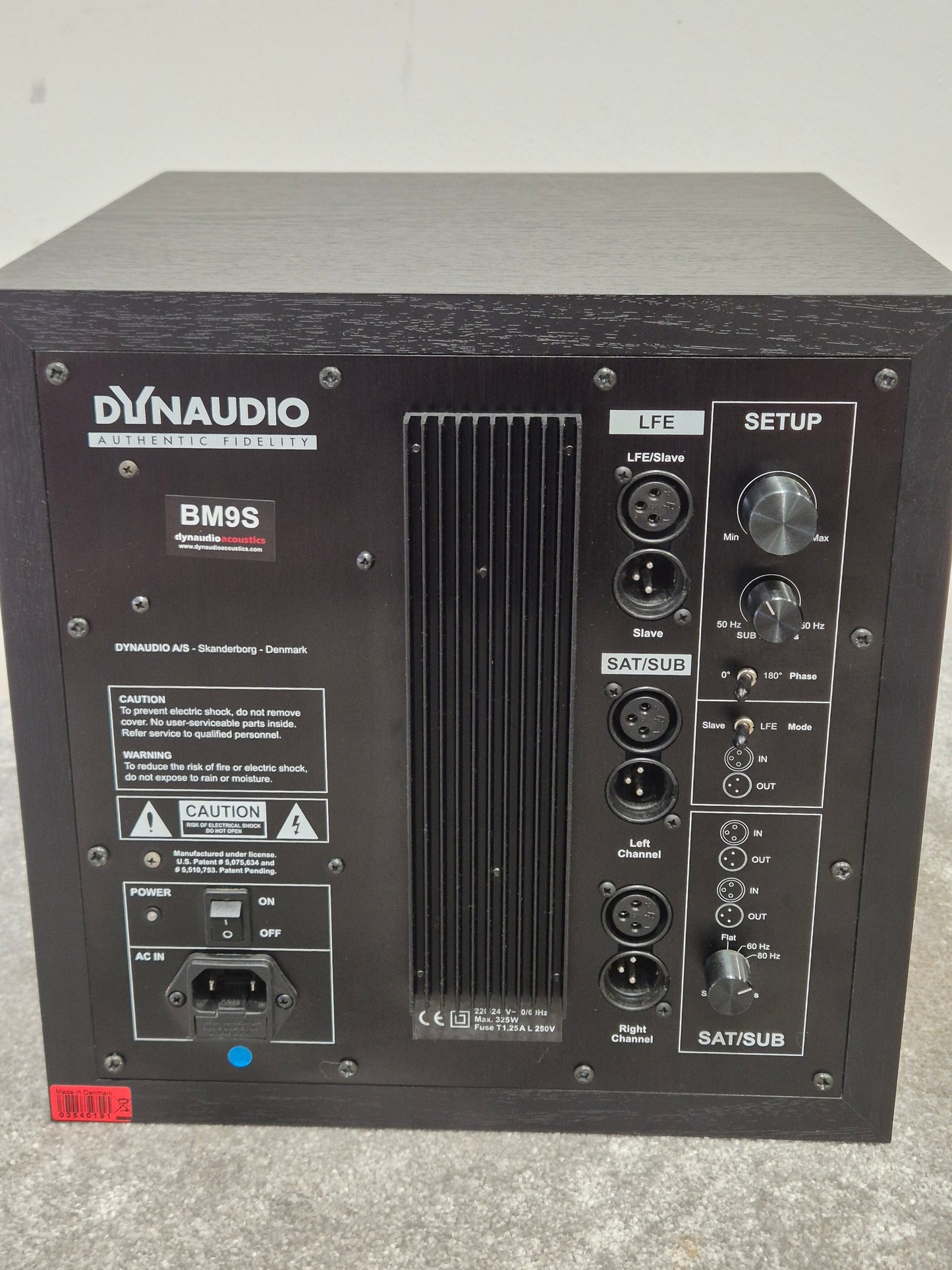 DynAudio BM9S - 500W Subwoofer - Excellent