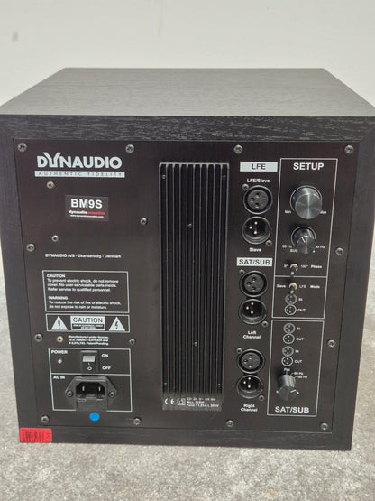 DynAudio BM9S - 500W Subwoofer - Excellent