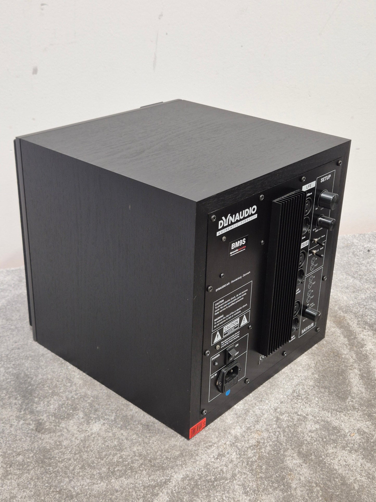 DynAudio BM9S - 500W Subwoofer - Excellent