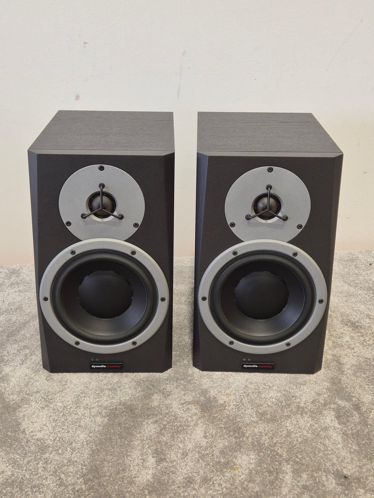 Dynaudio BM5A, Pair - 75W Bi-Amplified Studio Monitors - Excellent