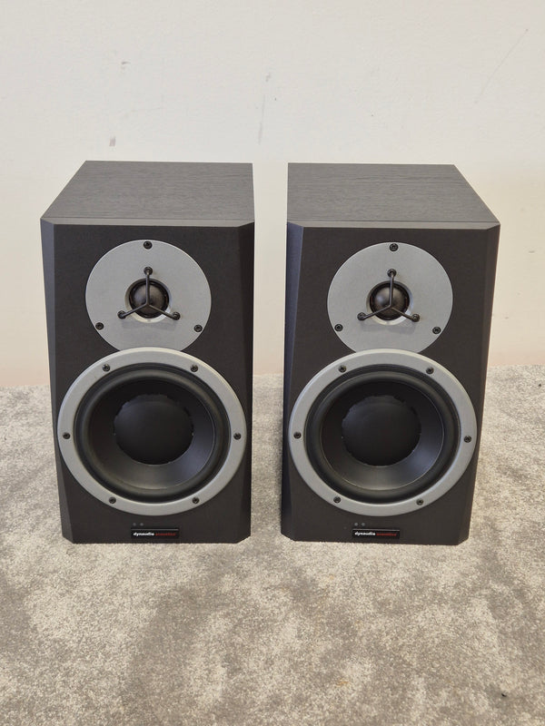 Dynaudio BM5A, Pair - 75W Bi-Amplified Studio Monitors - Excellent