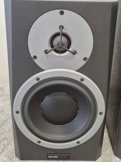 Dynaudio BM5A, Pair - 75W Bi-Amplified Studio Monitors - Excellent