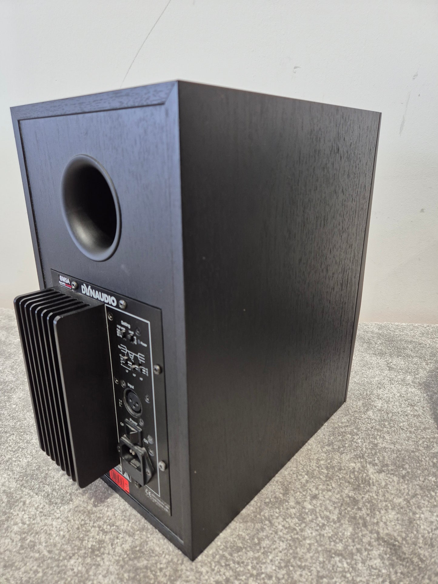 Dynaudio BM5A, Pair - 75W Bi-Amplified Studio Monitors - Excellent
