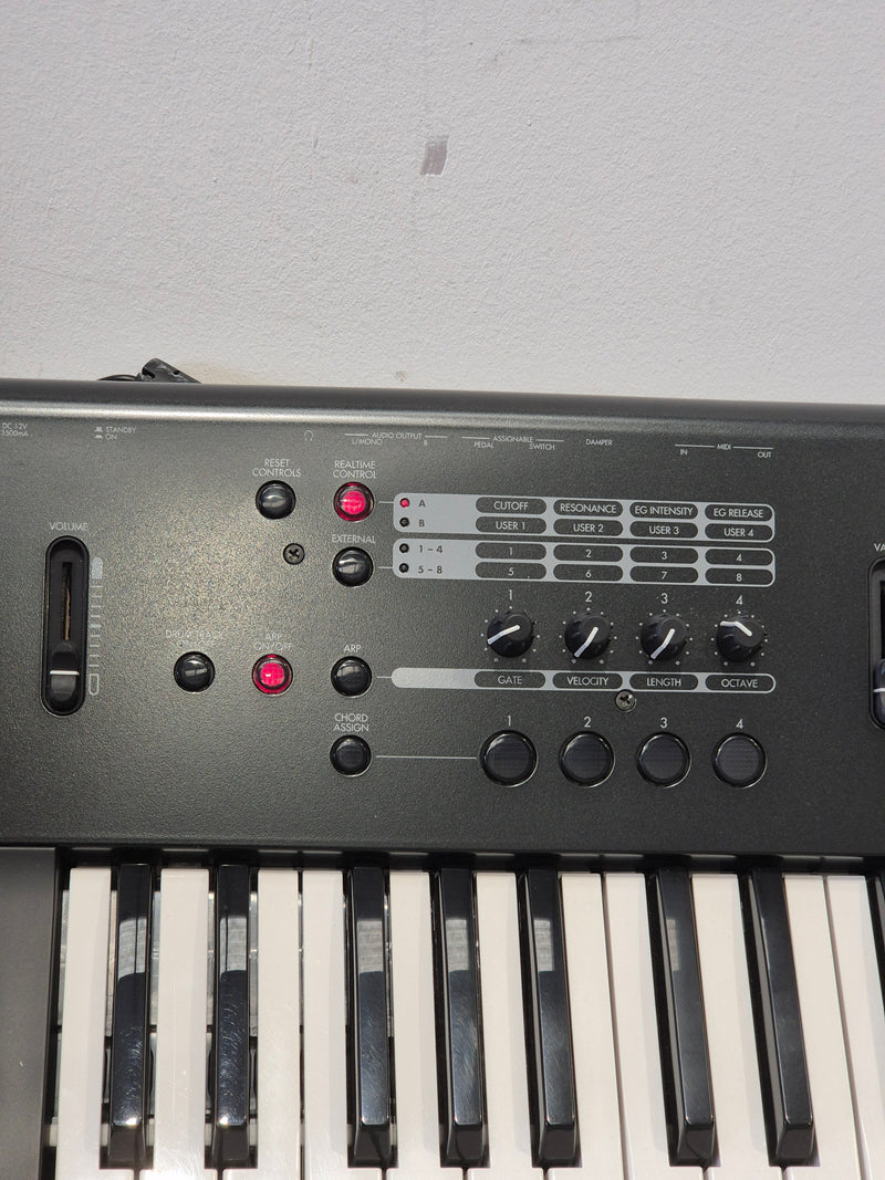 Korg M50 - 61-Key Synthesizer Workstation - Excellent w/ Hard Case - Image 3