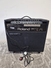Roland KC550 - 4-Channel Keyboard Amplifier - Excellent w/ Swan Flight Case - Photo 4