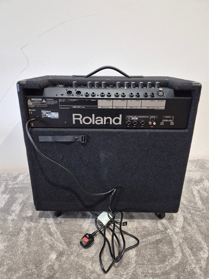 Roland KC550 - 4-Channel Keyboard Amplifier - Excellent w/ Swan Flight Case - Image 4