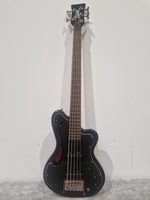 Italia 5 String Bass - 5 String Design, Maple Body - Very Good - Image 2