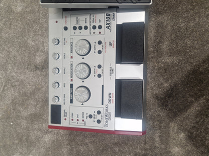 Korg Toneworks AX10B - Bass Guitar Effects Processor, Amp Modeling - Very Good w/ Power Supply