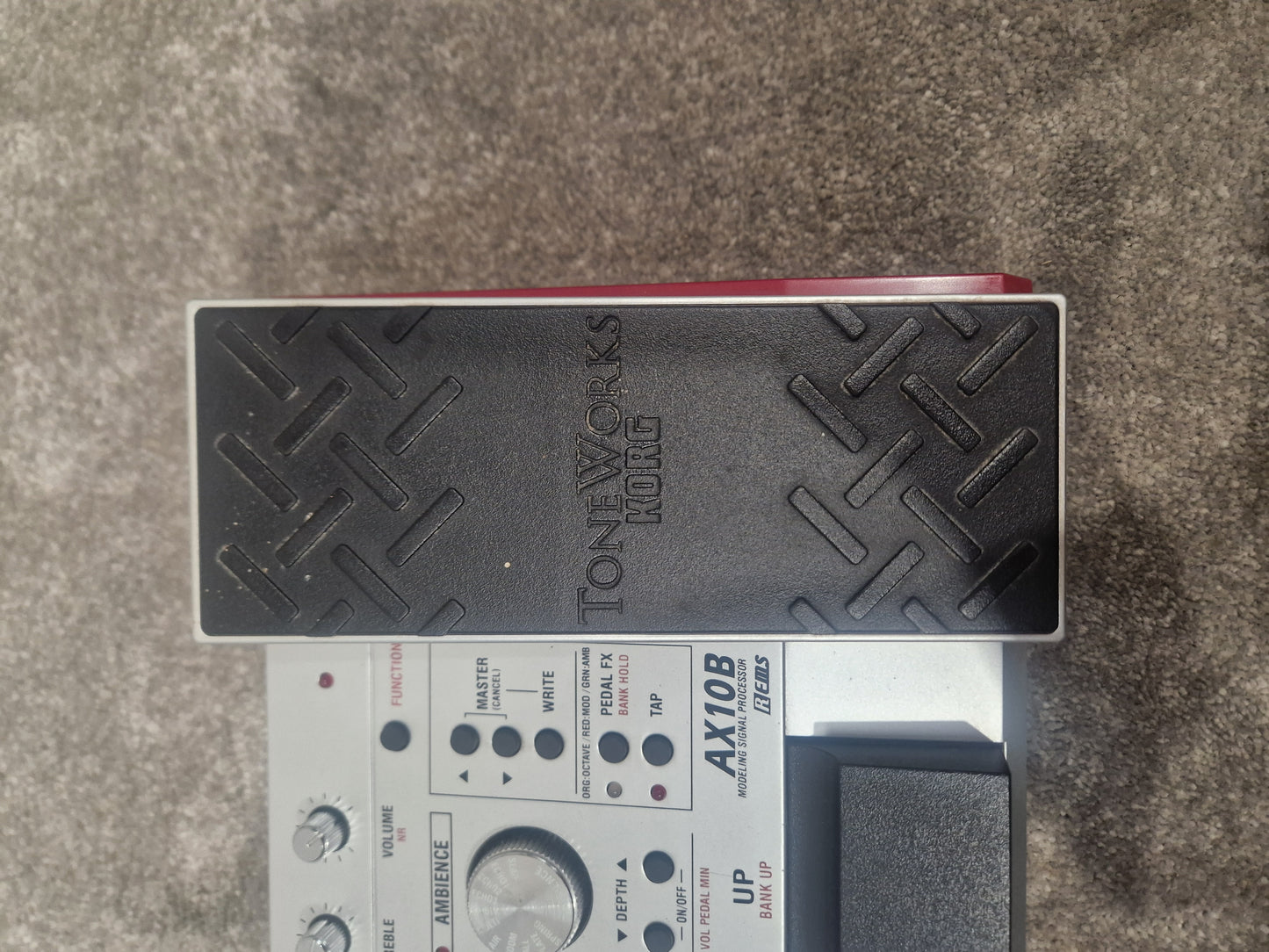 Korg Toneworks AX10B - Bass Guitar Effects Processor, Amp Modeling - Very Good w/ Power Supply