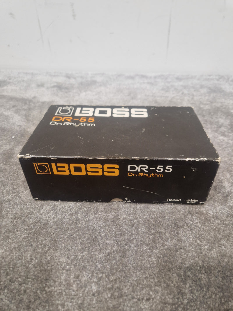 Boss DR-55 Drum Machine - Vintage Rhythm, Programmable Patterns - Good w/ Original Box & Manuals - Image 3