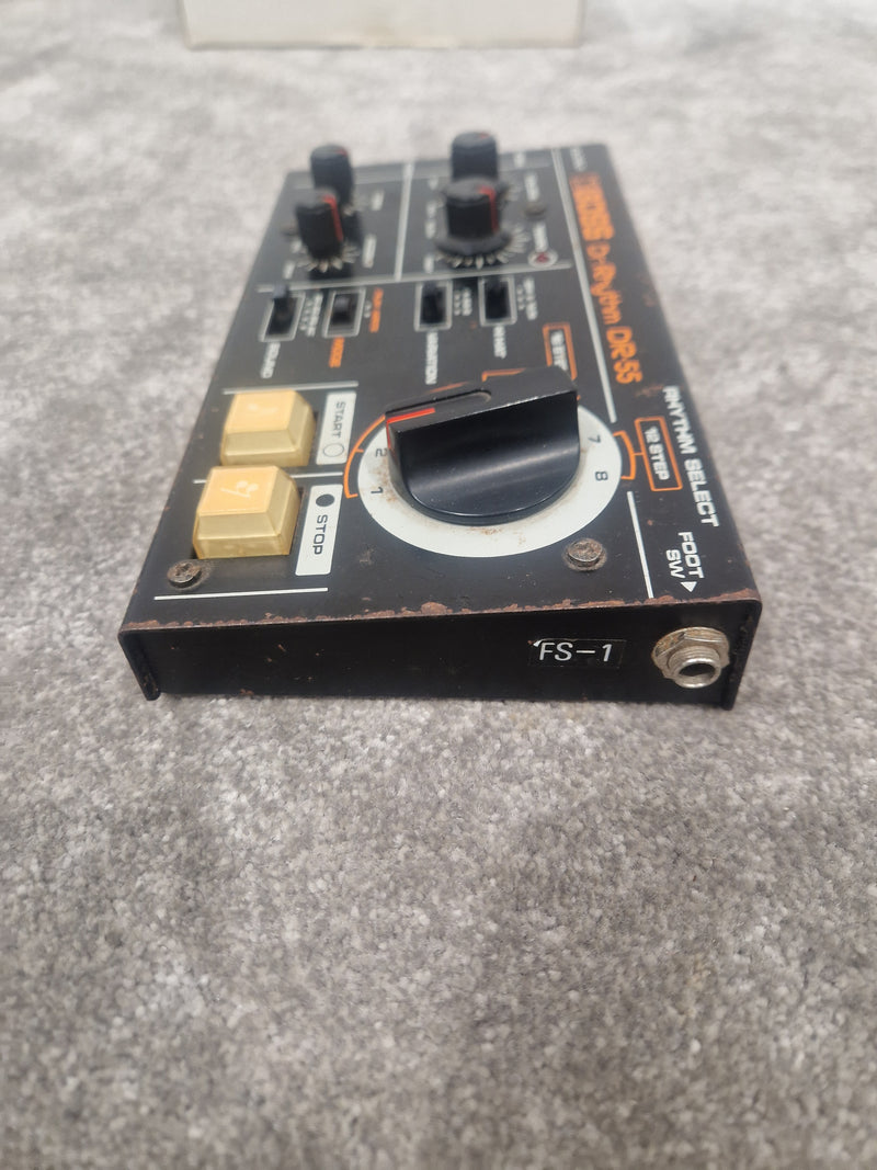 Boss DR-55 Drum Machine - Vintage Rhythm, Programmable Patterns - Good w/ Original Box & Manuals - Image 2
