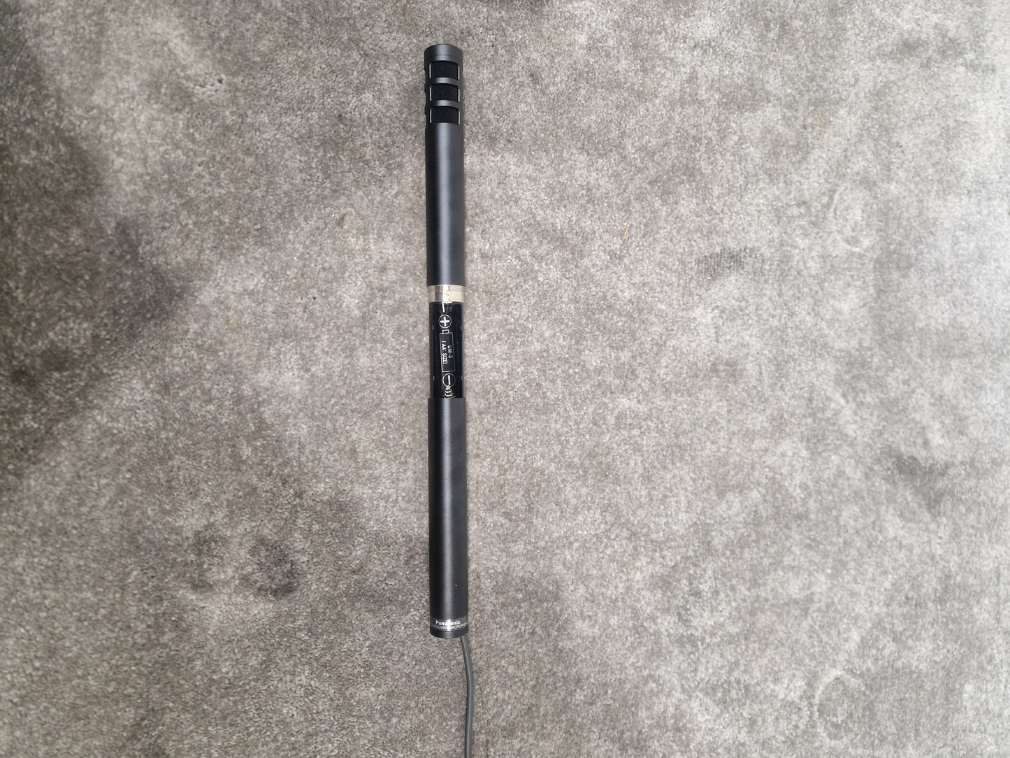 Panasonic WV-MC35 - Boundary Microphone, Omnidirectional - Very Good