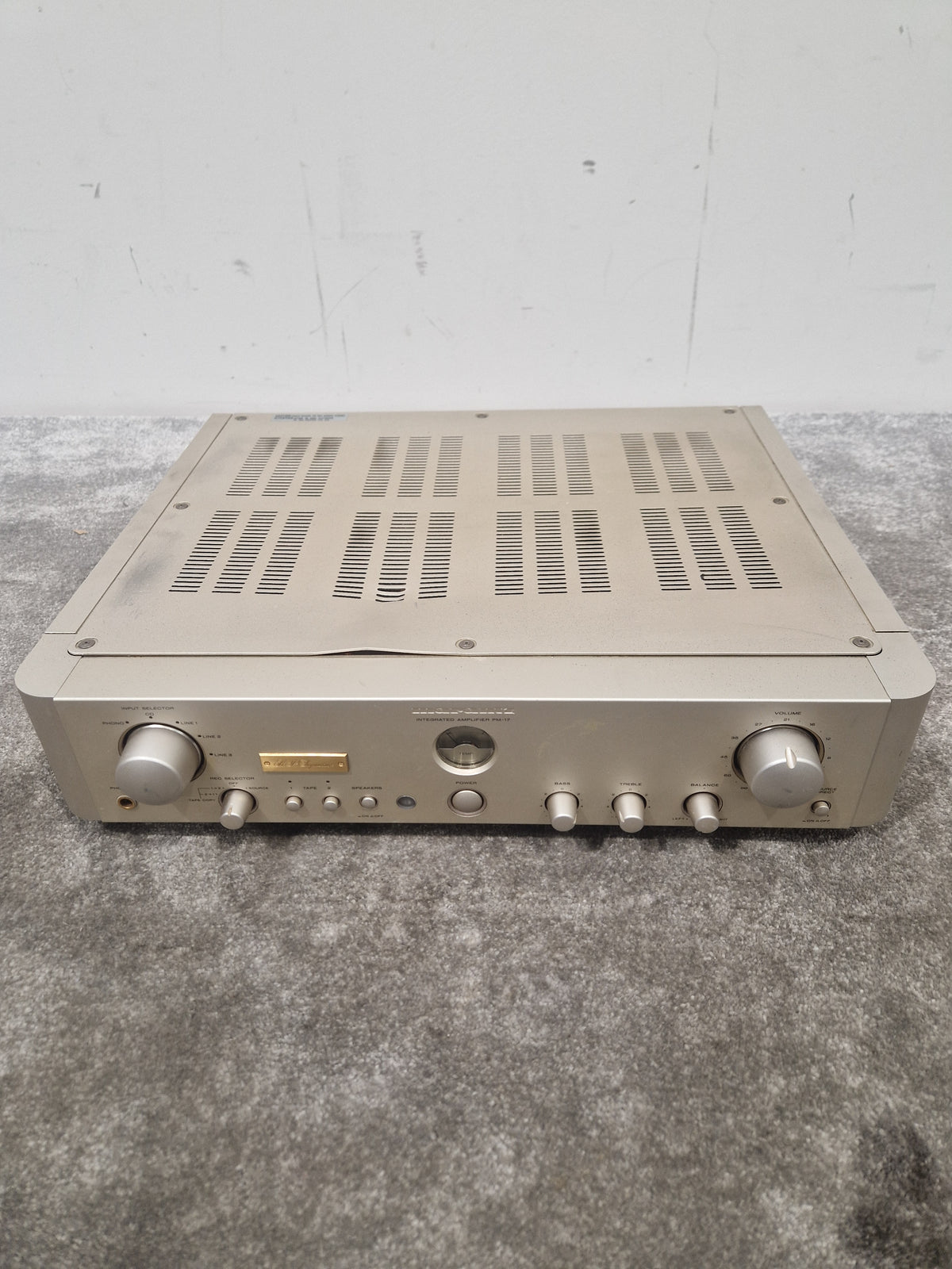 Marantz PM-17 KI Signature Integrated Amplifier Vintage Audio Unit - High Fidelity Sound - Fair