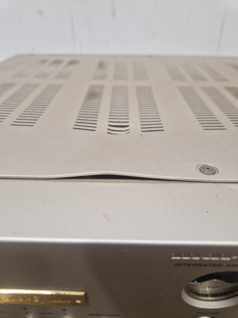 Marantz PM-17 KI Signature Integrated Amplifier Vintage Audio Unit - High Fidelity Sound - Fair - Image 2
