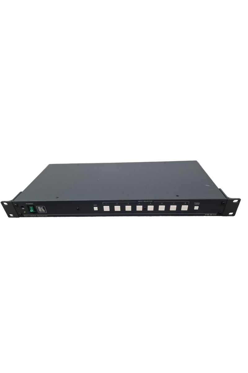 Kramer VS-81H 8x1 HDMI Switcher  - Seamless Switching, High Resolution - Very Good - Image 1