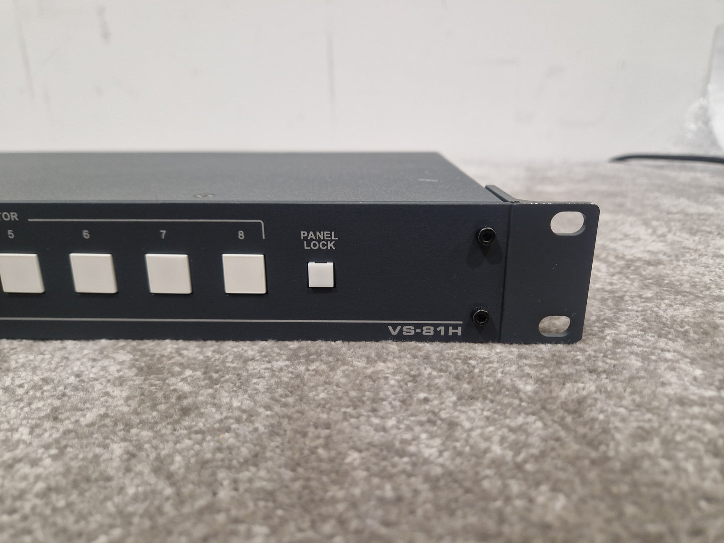 Kramer VS-81H 8x1 HDMI Switcher  - Seamless Switching, High Resolution - Very Good