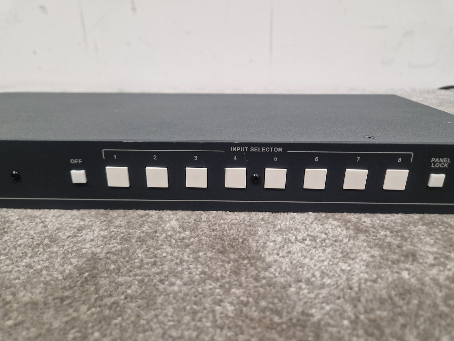 Kramer VS-81H 8x1 HDMI Switcher  - Seamless Switching, High Resolution - Very Good