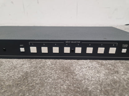 Kramer VS-81H 8x1 HDMI Switcher  - Seamless Switching, High Resolution - Very Good