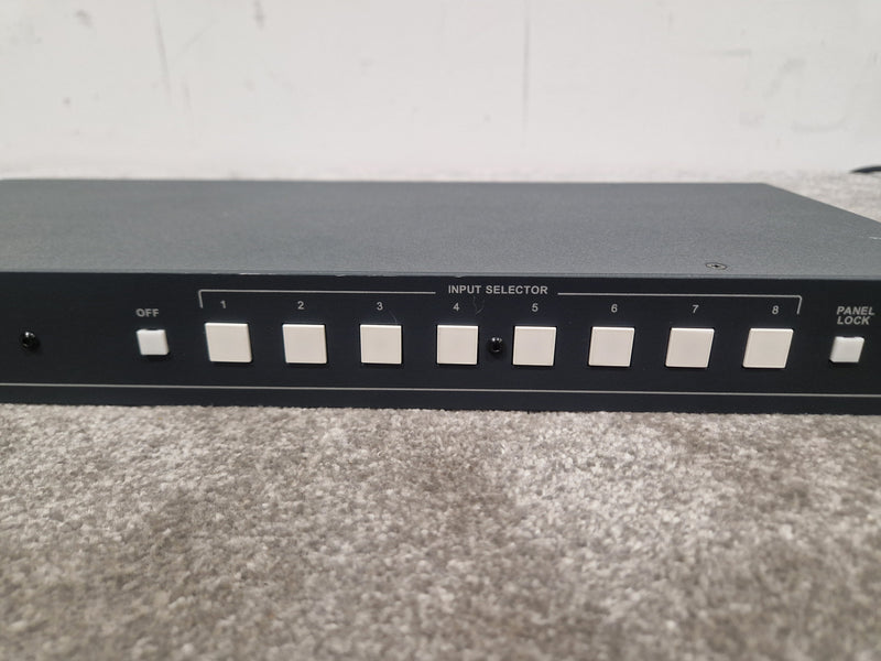Kramer VS-81H 8x1 HDMI Switcher  - Seamless Switching, High Resolution - Very Good - Image 4