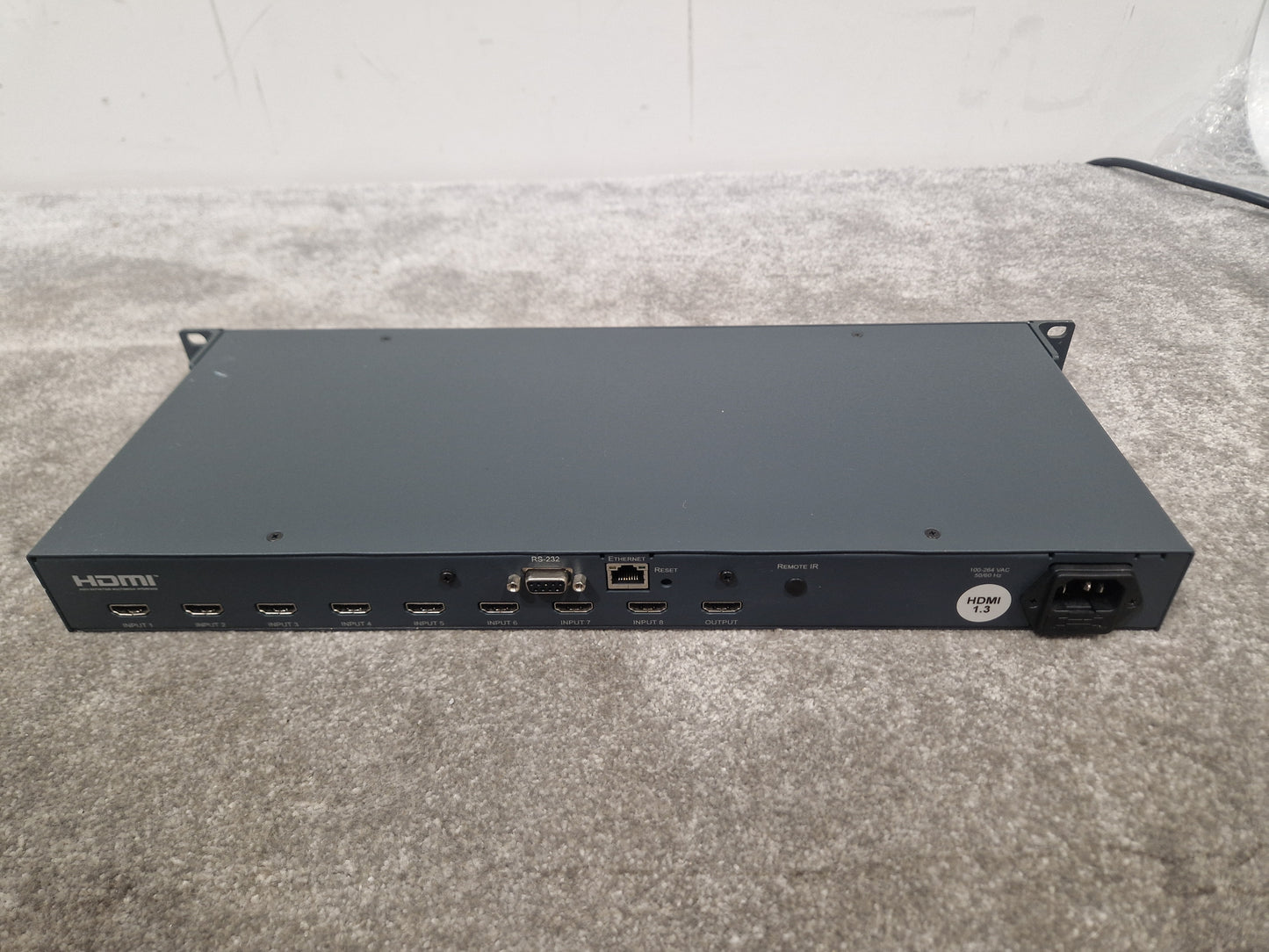 Kramer VS-81H 8x1 HDMI Switcher  - Seamless Switching, High Resolution - Very Good