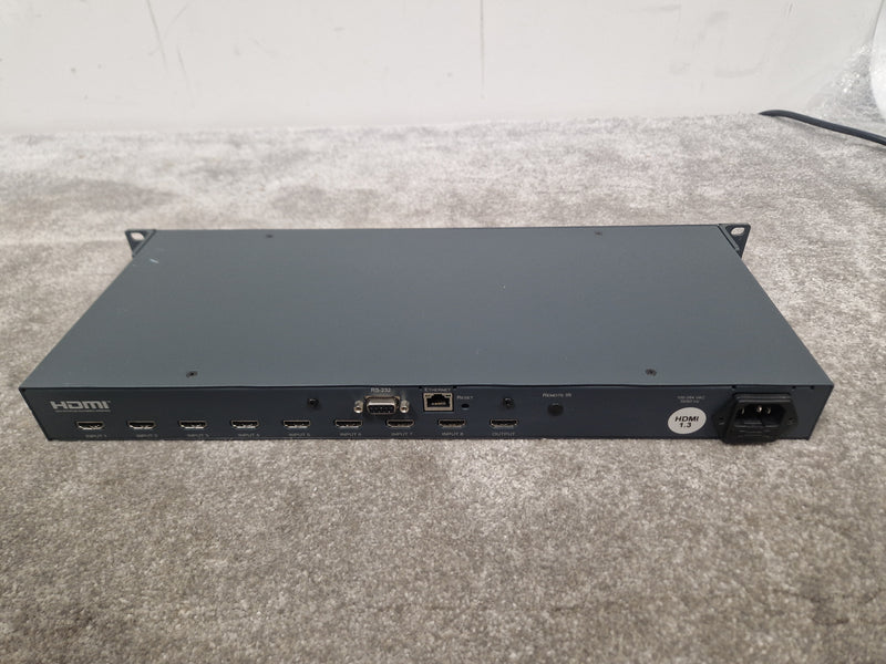 Kramer VS-81H 8x1 HDMI Switcher  - Seamless Switching, High Resolution - Very Good - Image 6