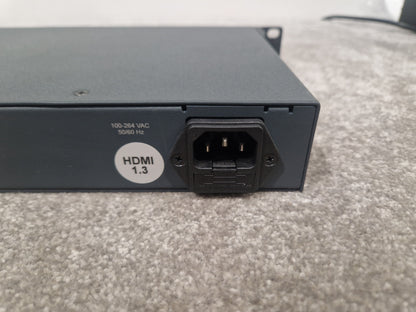 Kramer VS-81H 8x1 HDMI Switcher  - Seamless Switching, High Resolution - Very Good