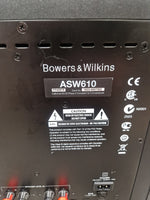 Bowers and Wilkins ASW610 - High-Power Subwoofer, 300W Amplifier - Very Good - Image 10