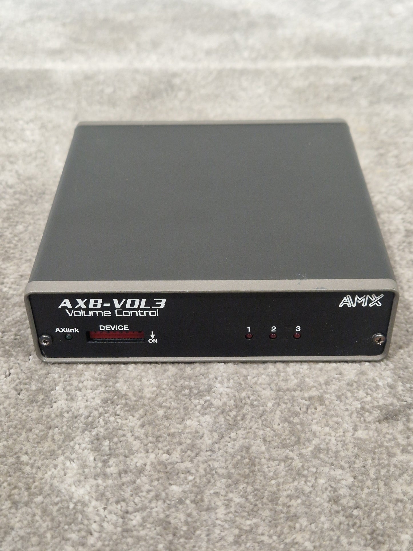 AMX AXB-VOL3 - 3-Channel Volume Control, Euroblock Connectors - Very Good