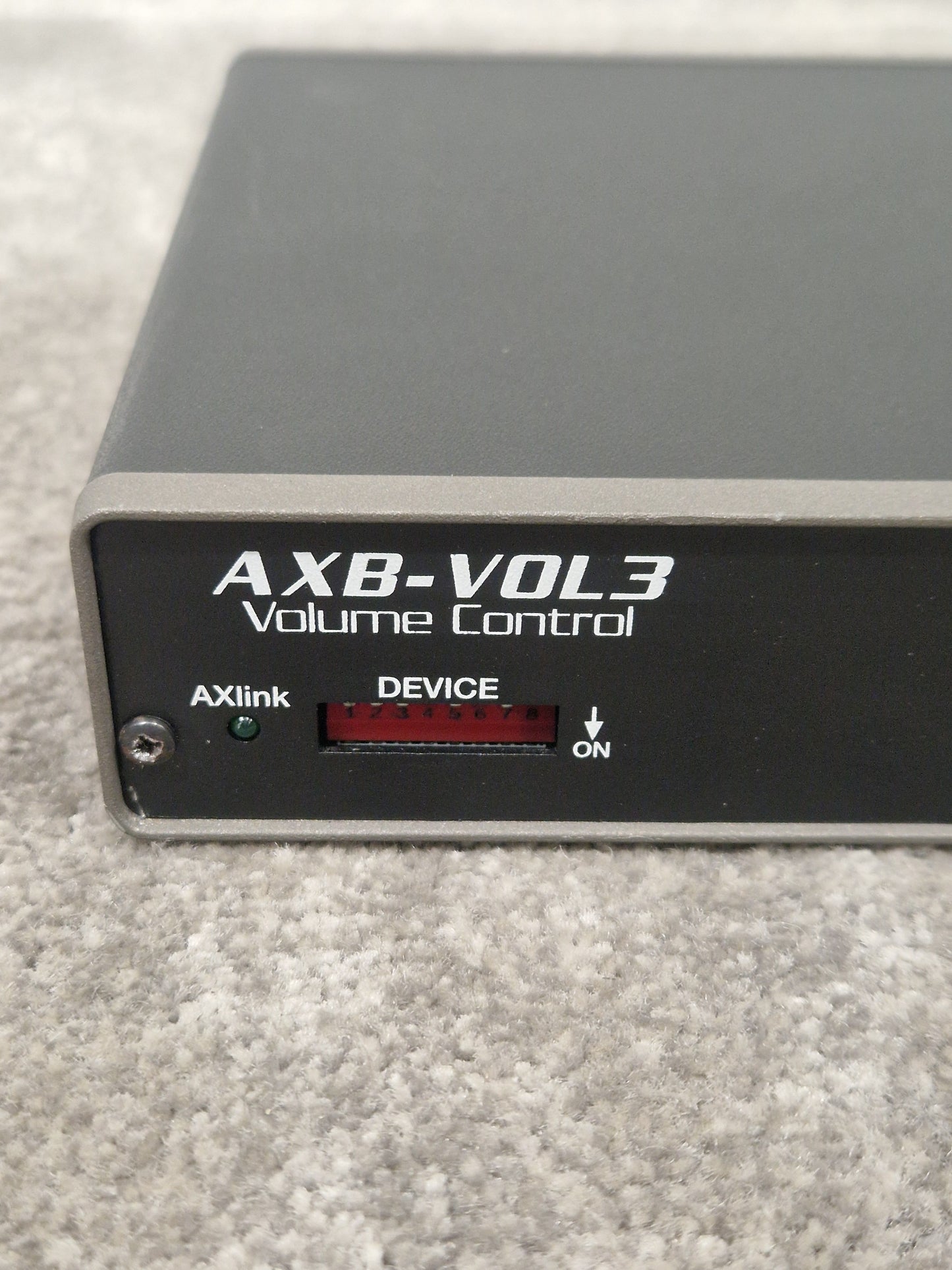 AMX AXB-VOL3 - 3-Channel Volume Control, Euroblock Connectors - Very Good