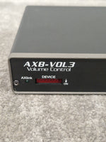 AMX AXB-VOL3 - 3-Channel Volume Control, Euroblock Connectors - Very Good - Image 2