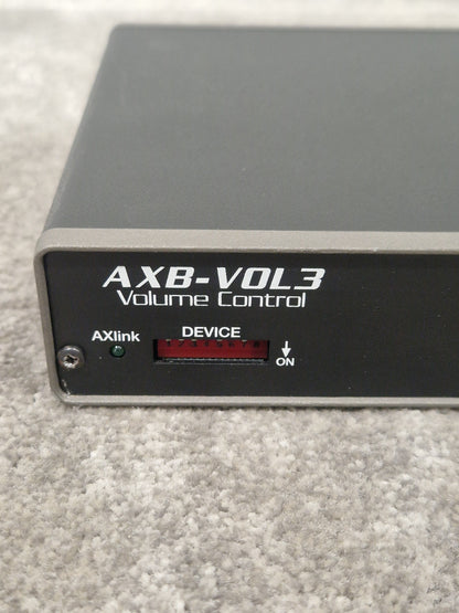 AMX AXB-VOL3 - 3-Channel Volume Control, Euroblock Connectors - Very Good