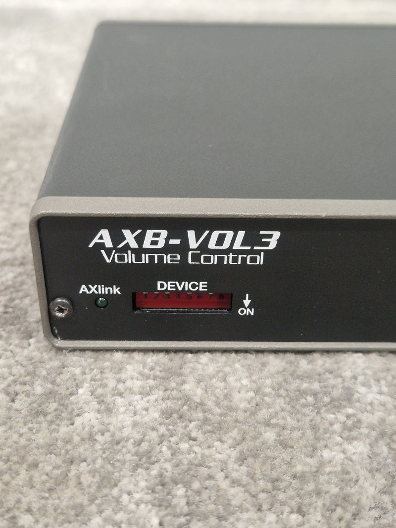 AMX AXB-VOL3 - 3-Channel Volume Control, Euroblock Connectors - Very Good - Image 2
