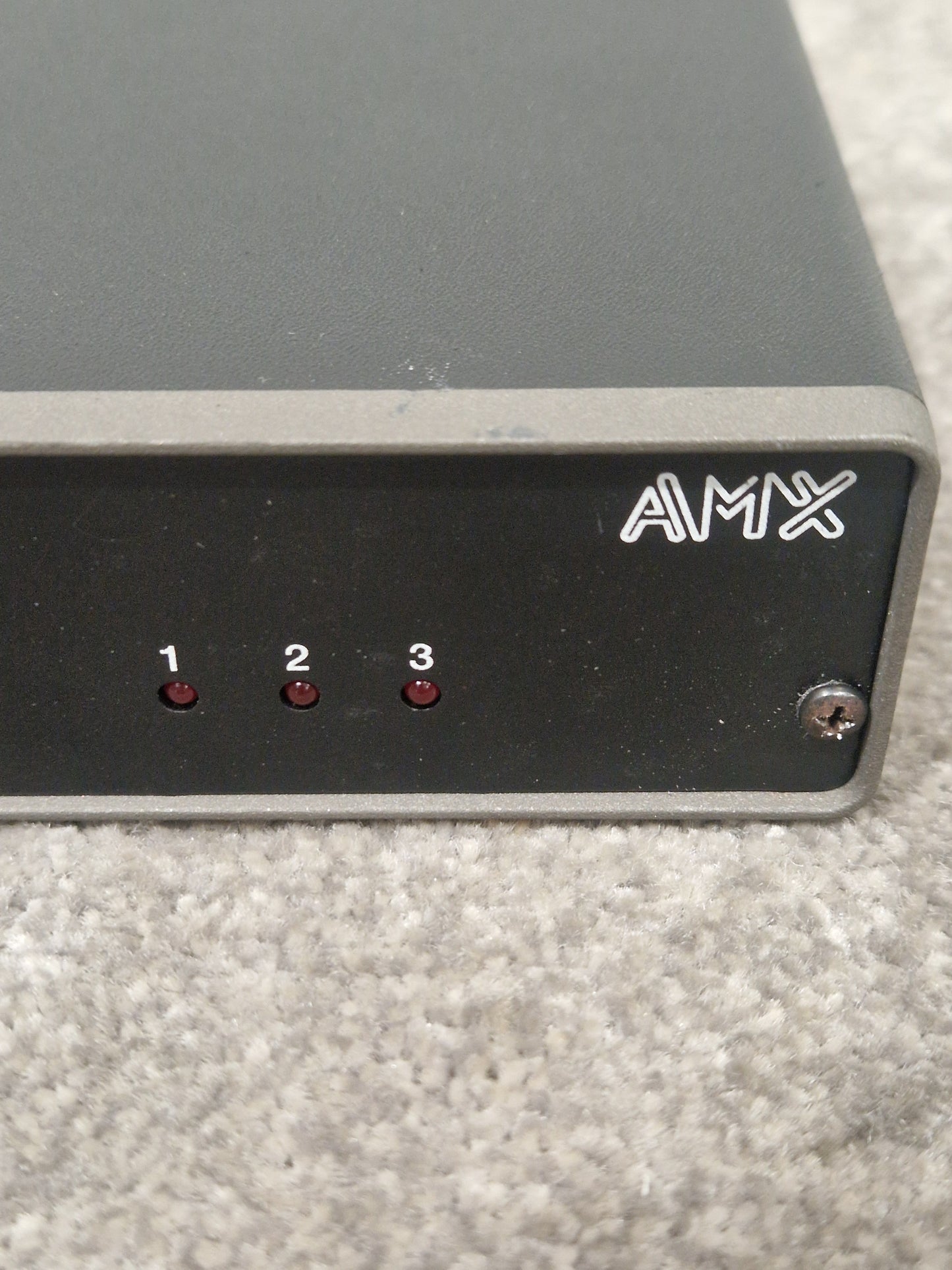 AMX AXB-VOL3 - 3-Channel Volume Control, Euroblock Connectors - Very Good