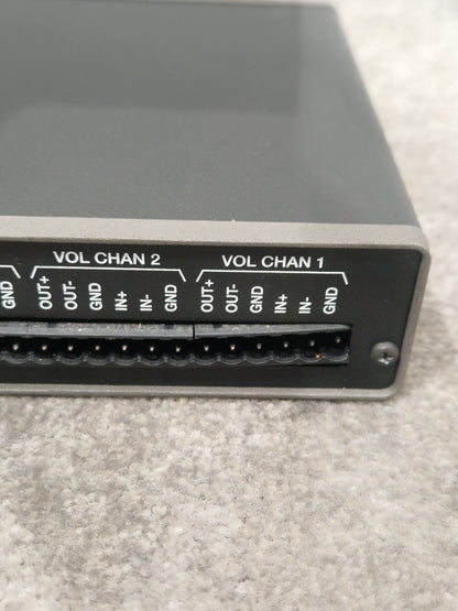 AMX AXB-VOL3 - 3-Channel Volume Control, Euroblock Connectors - Very Good