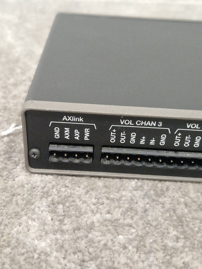 AMX AXB-VOL3 - 3-Channel Volume Control, Euroblock Connectors - Very Good