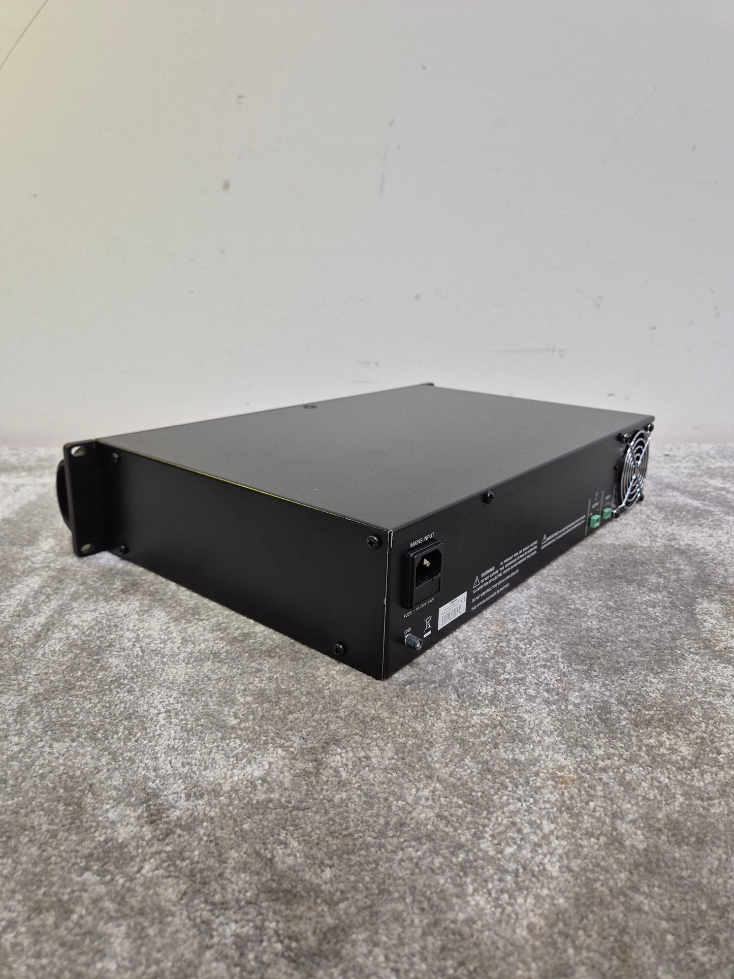 Ecler HSA300 - 300W High Efficiency Amplifier - Excellent w/ Original Box