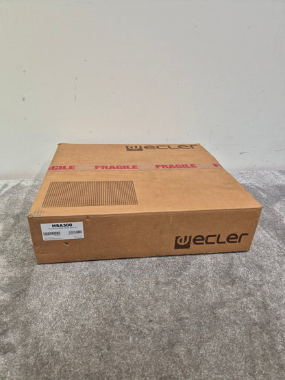 Ecler HSA300 - 300W High Efficiency Amplifier - Excellent w/ Original Box