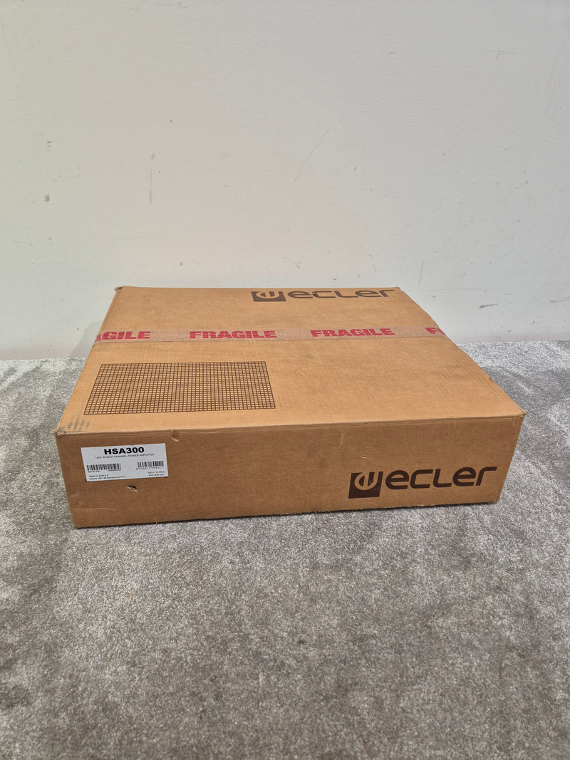 Ecler HSA300 - 300W High Efficiency Amplifier - Excellent w/ Original Box - Image 11