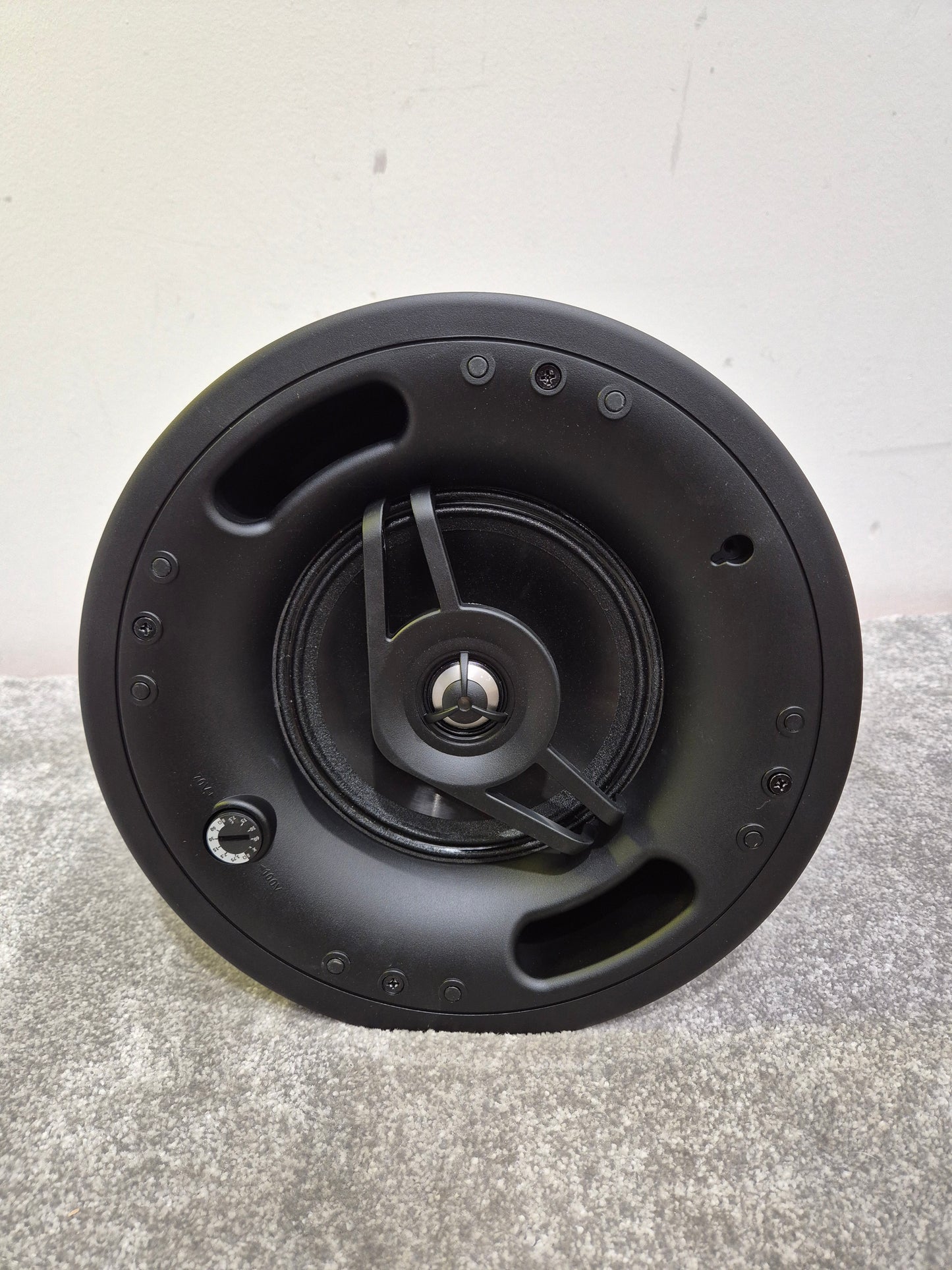 Crestron Saros IC6LPT-WT - 6.5-inch In-Wall Speaker - Excellent w/ Original Box